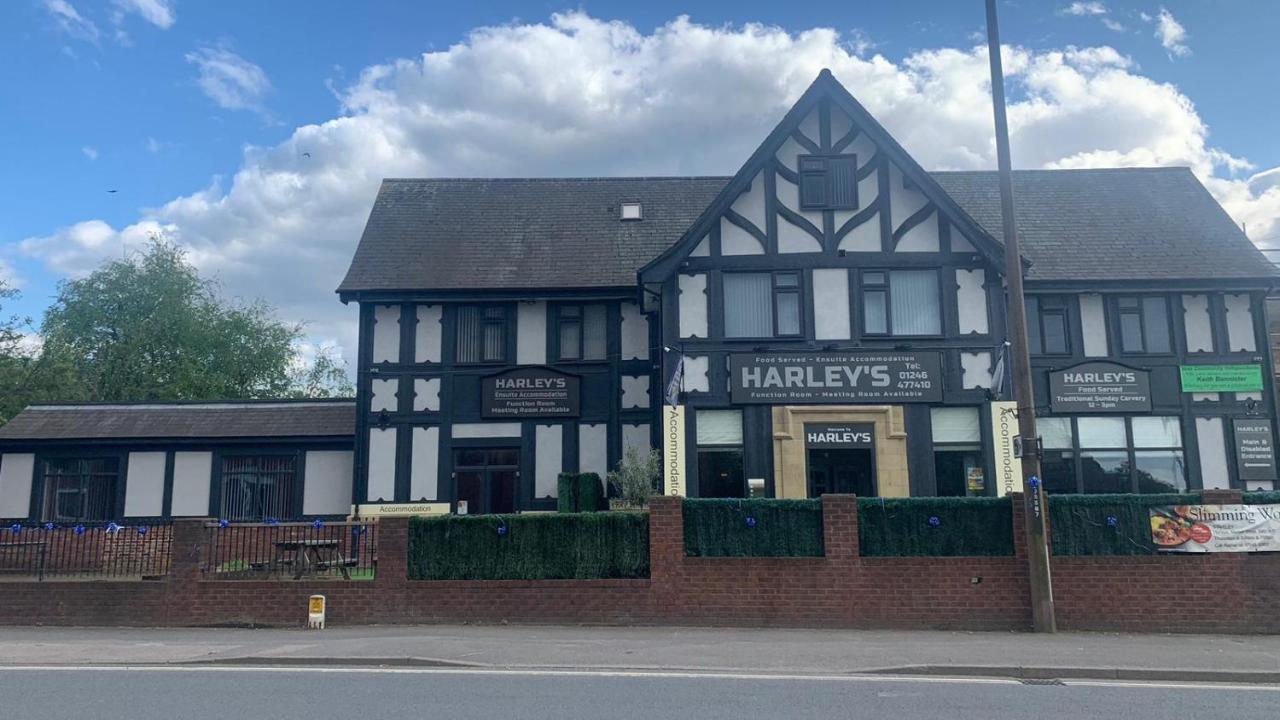 Harleys Inn Chesterfield Eksteriør billede