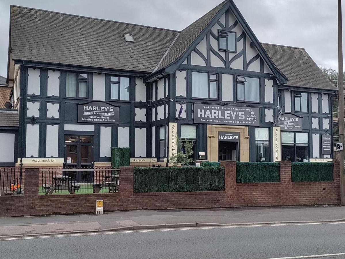 Harleys Inn Chesterfield Eksteriør billede