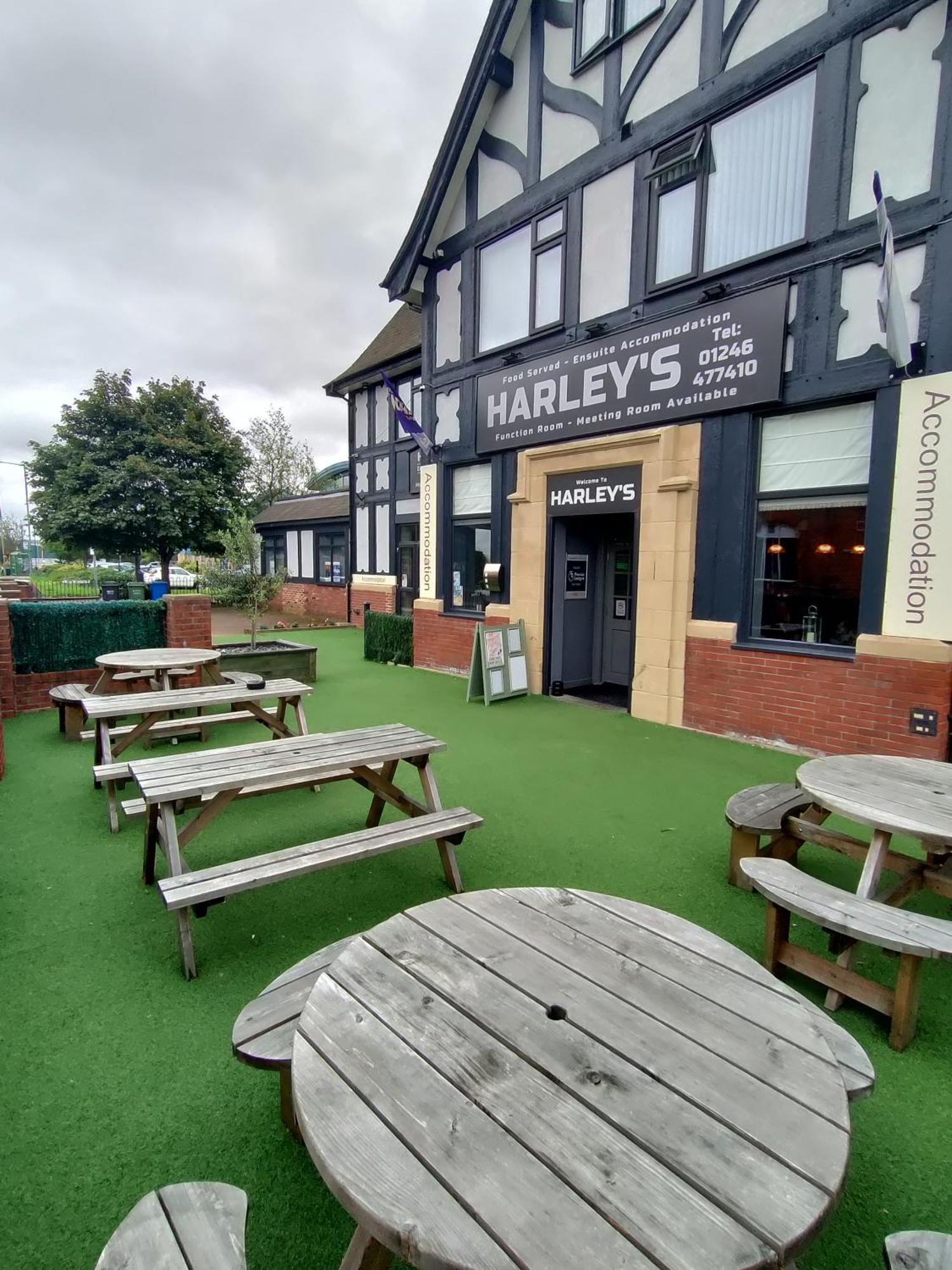 Harleys Inn Chesterfield Eksteriør billede
